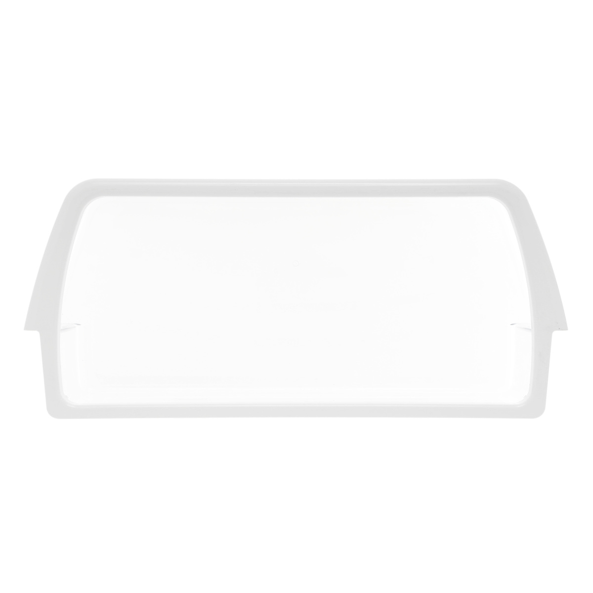 WPW10321304 - Genuine OEM Whirlpool Refrigerator Door Shelf Bin, Clear/White
